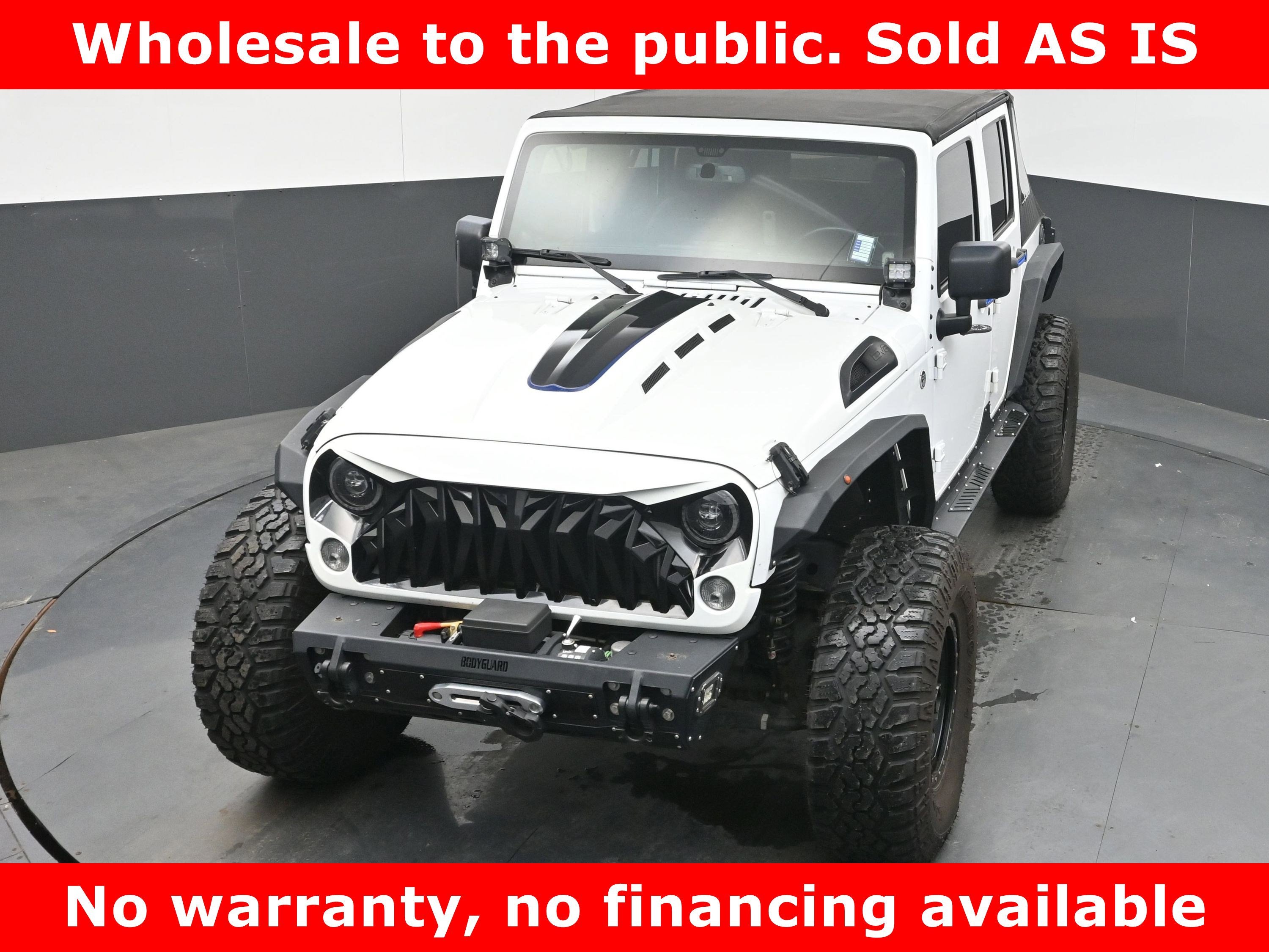 2014 Jeep Wrangler Unlimited Rubicon