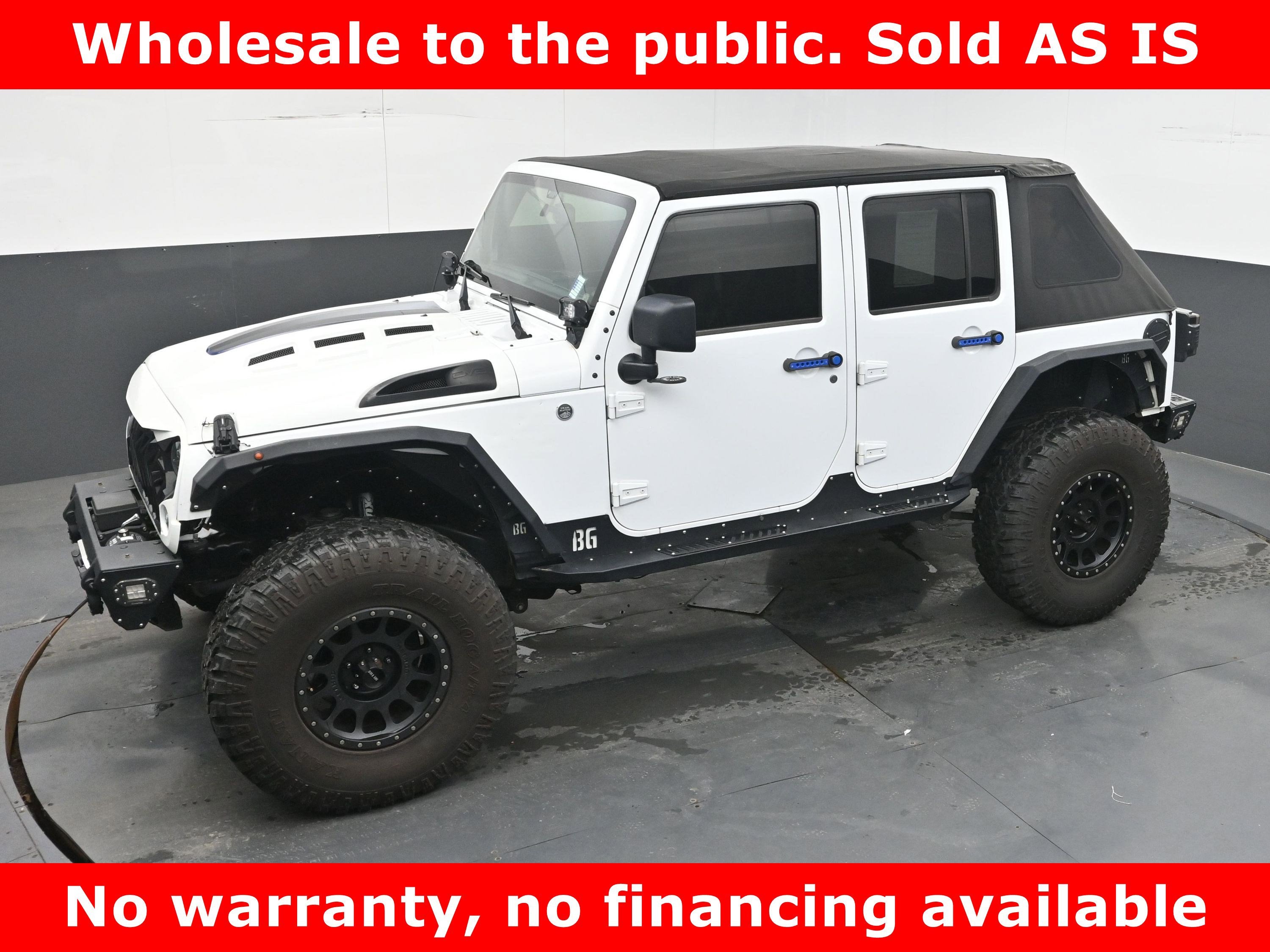 2014 Jeep Wrangler Unlimited Rubicon