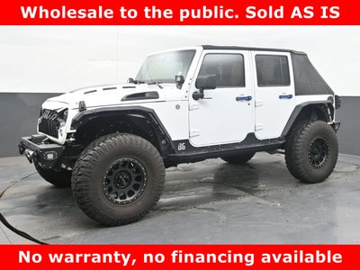 2014 Jeep Wrangler Unlimited Rubicon