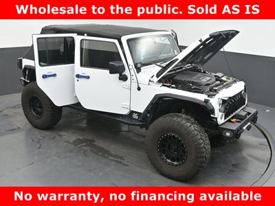 2014 Jeep Wrangler Unlimited Rubicon
