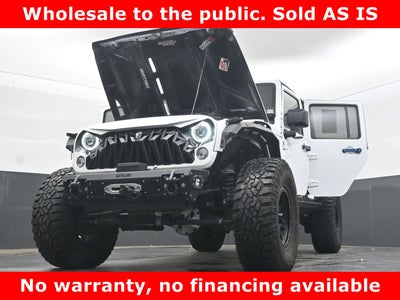 2014 Jeep Wrangler Unlimited Rubicon
