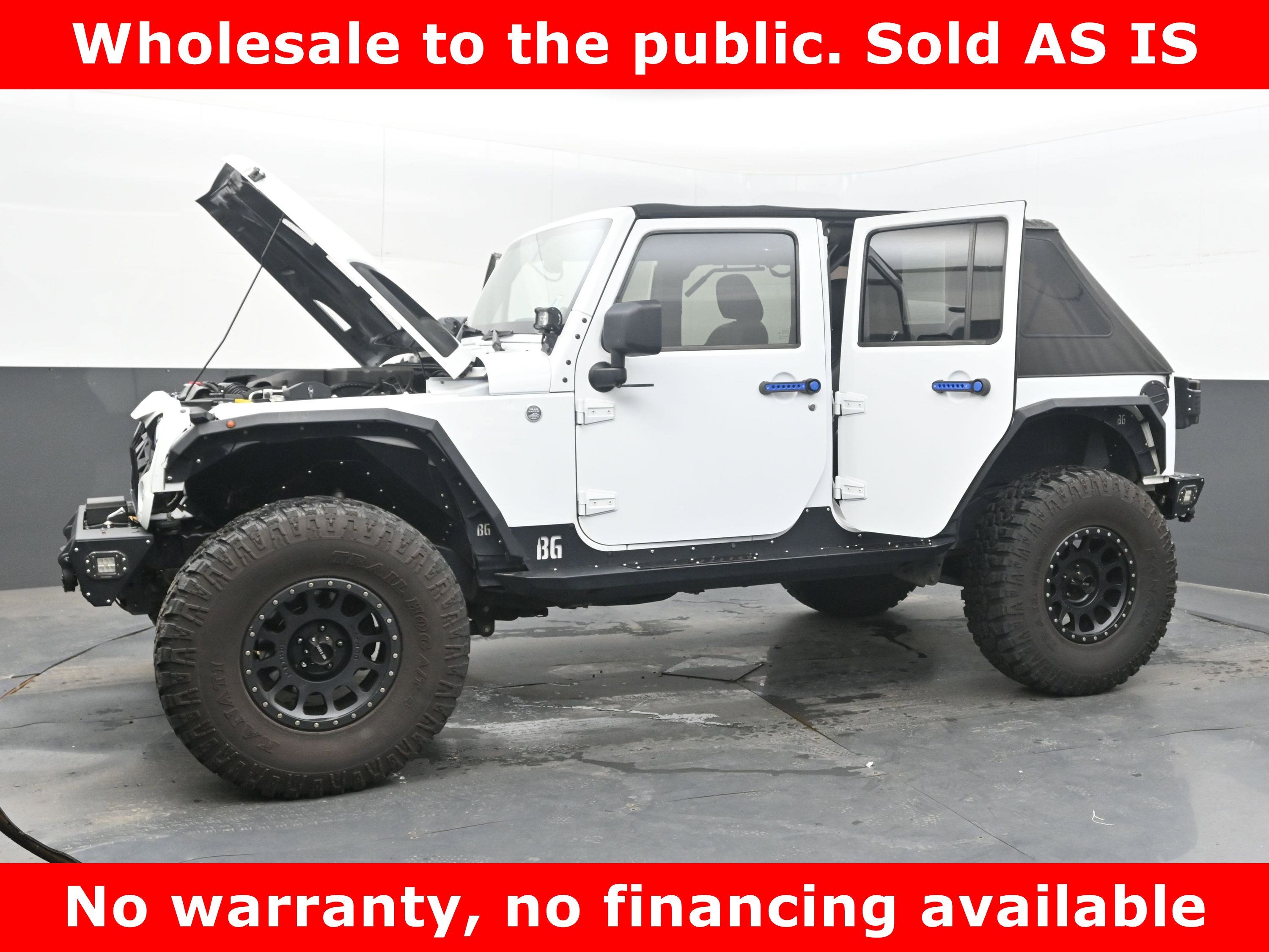 2014 Jeep Wrangler Unlimited Rubicon