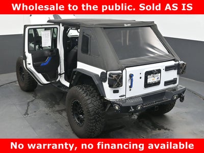 2014 Jeep Wrangler Unlimited Rubicon