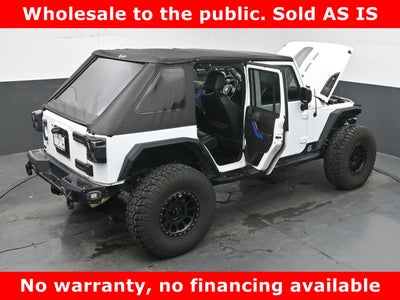 2014 Jeep Wrangler Unlimited Rubicon