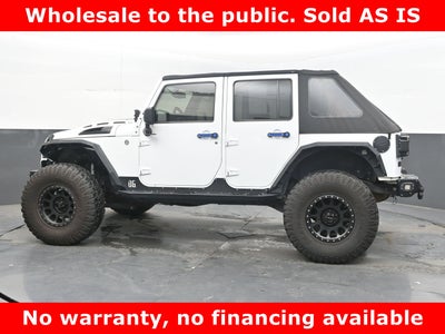 2014 Jeep Wrangler Unlimited Rubicon