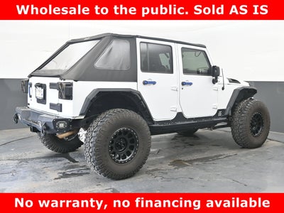 2014 Jeep Wrangler Unlimited Rubicon
