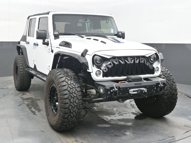 2014 Jeep Wrangler Unlimited Rubicon