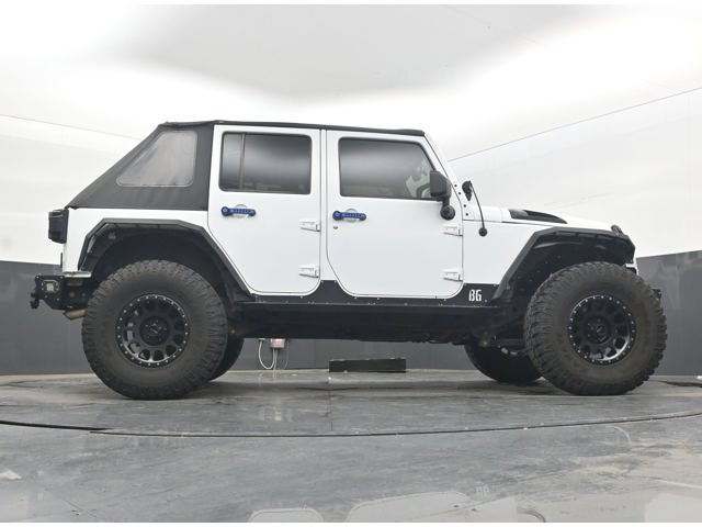 2014 Jeep Wrangler Unlimited Rubicon