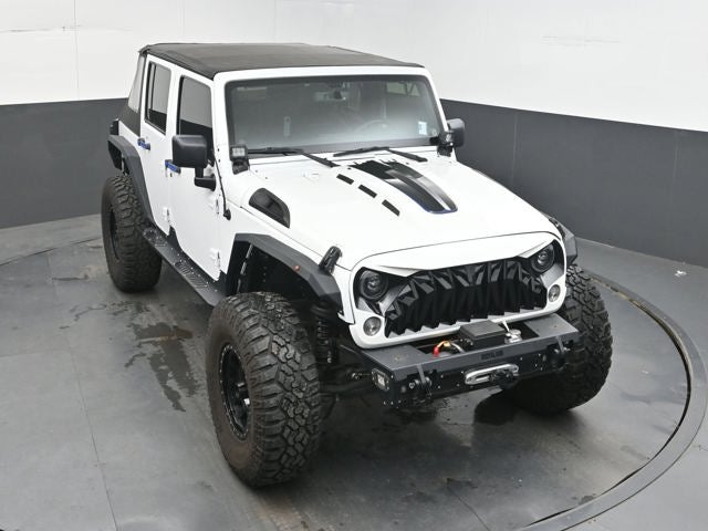 2014 Jeep Wrangler Unlimited Rubicon