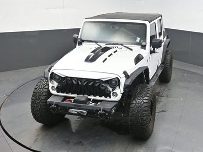 2014 Jeep Wrangler Unlimited Rubicon