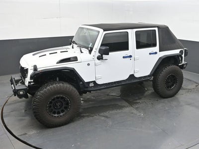 2014 Jeep Wrangler Unlimited Rubicon