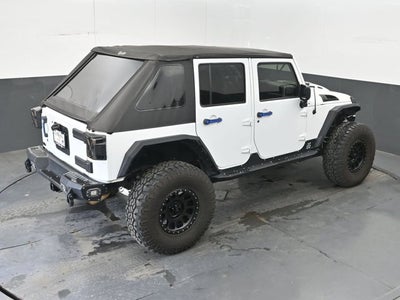 2014 Jeep Wrangler Unlimited Rubicon