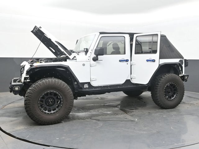 2014 Jeep Wrangler Unlimited Rubicon