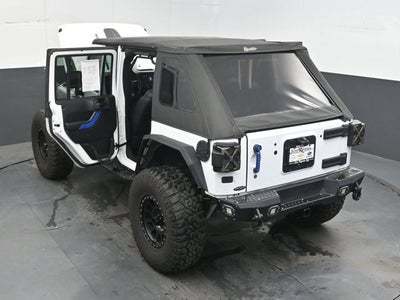 2014 Jeep Wrangler Unlimited Rubicon