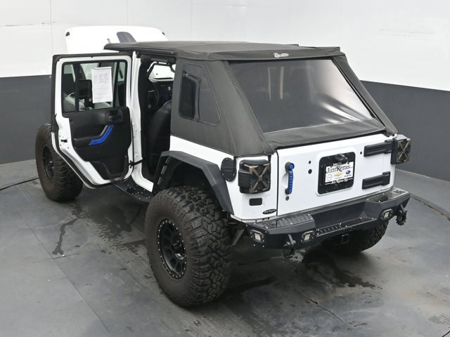 2014 Jeep Wrangler Unlimited Rubicon
