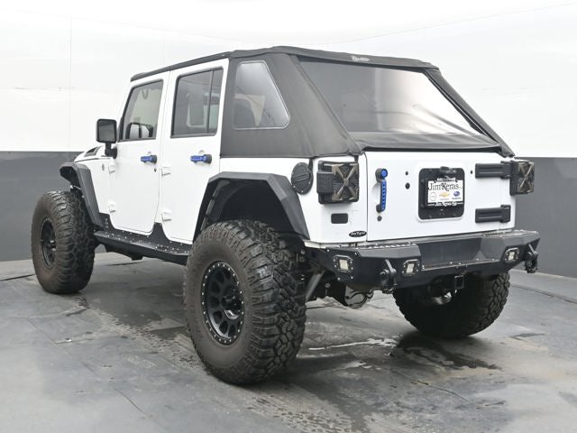 2014 Jeep Wrangler Unlimited Rubicon