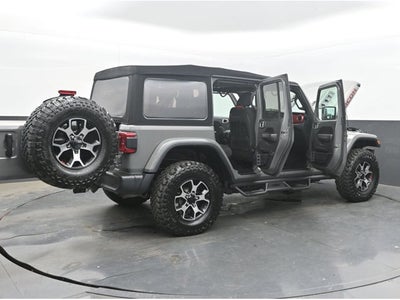 2021 Jeep Wrangler Unlimited Rubicon