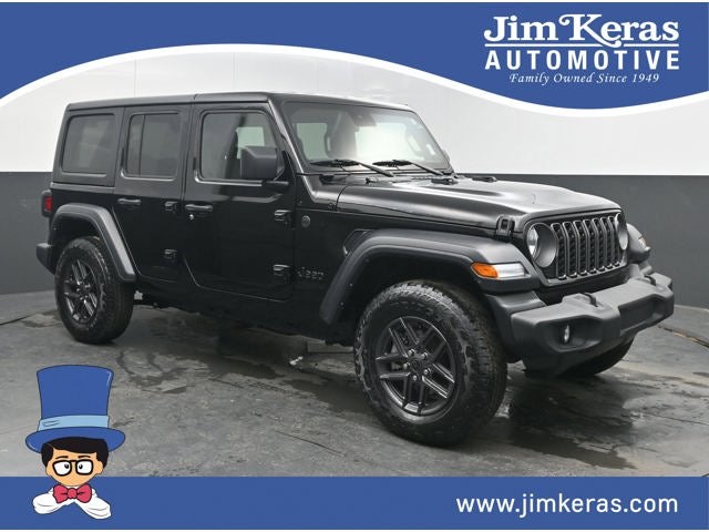 2024 Jeep Wrangler Sport S