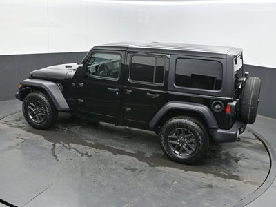 2024 Jeep Wrangler Sport S