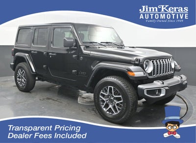 2025 Jeep Wrangler Sahara
