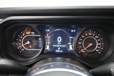 2025 Jeep Wrangler Sahara