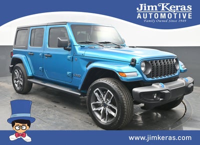 2024 Jeep Wrangler 4xe Sport S