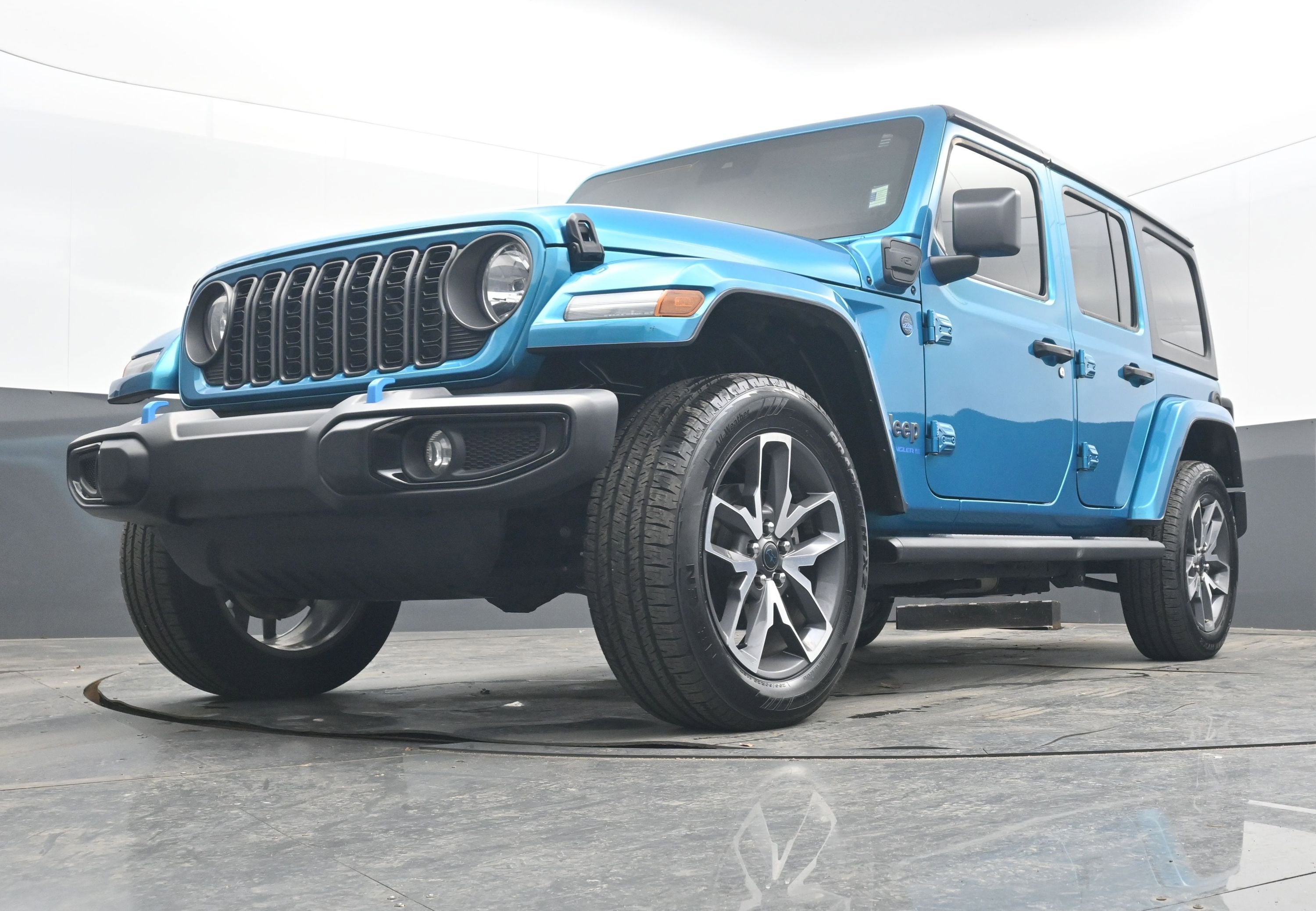 2024 Jeep Wrangler 4xe Sport S
