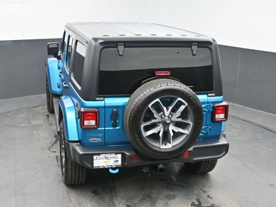 2024 Jeep Wrangler 4xe Sport S