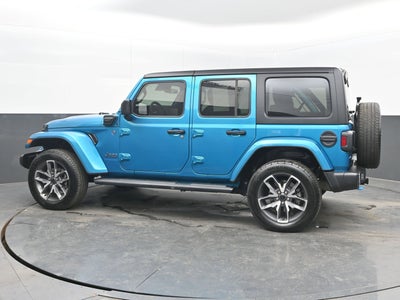 2024 Jeep Wrangler 4xe Sport S