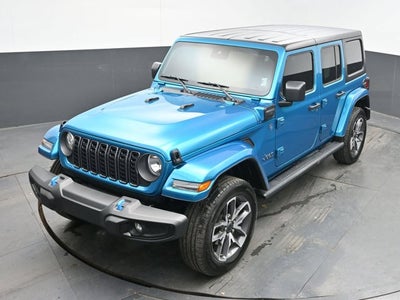 2024 Jeep Wrangler 4xe Sport S