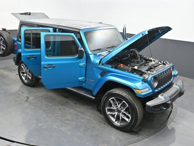 2024 Jeep Wrangler 4xe Sport S