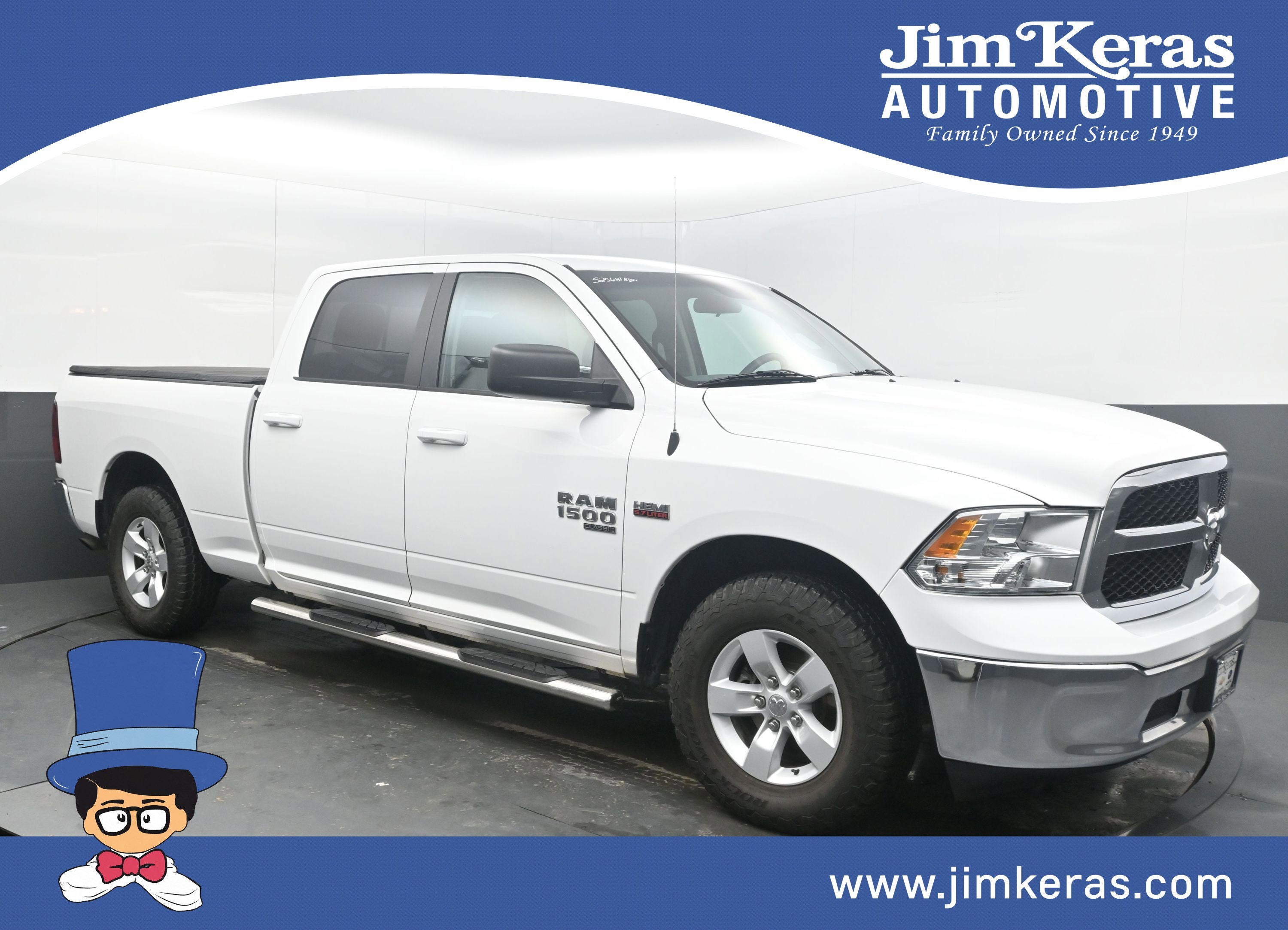 2020 RAM Ram 1500 Classic SLT