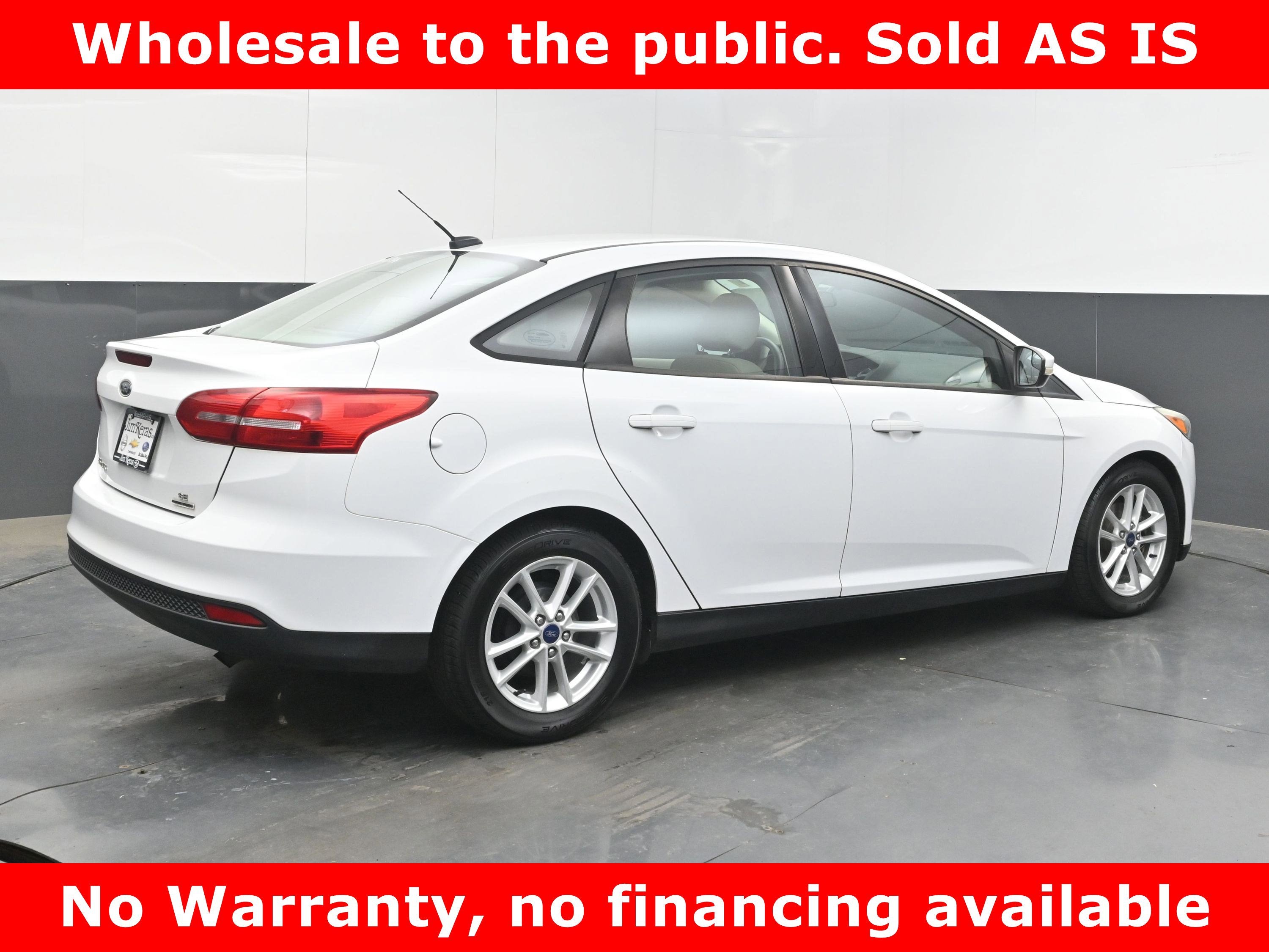 2016 Ford Focus SE