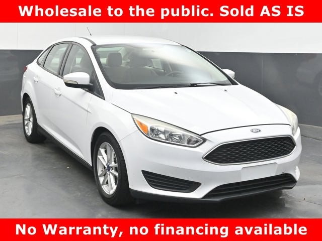 2016 Ford Focus SE