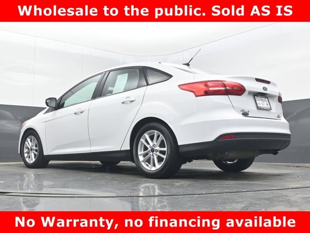 2016 Ford Focus SE