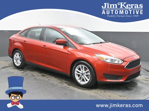 2018 Ford Focus SE