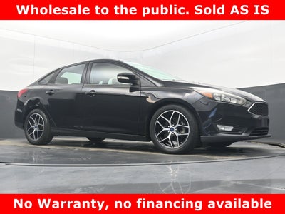 2017 Ford Focus SEL