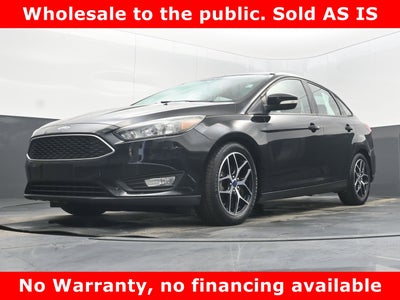 2017 Ford Focus SEL