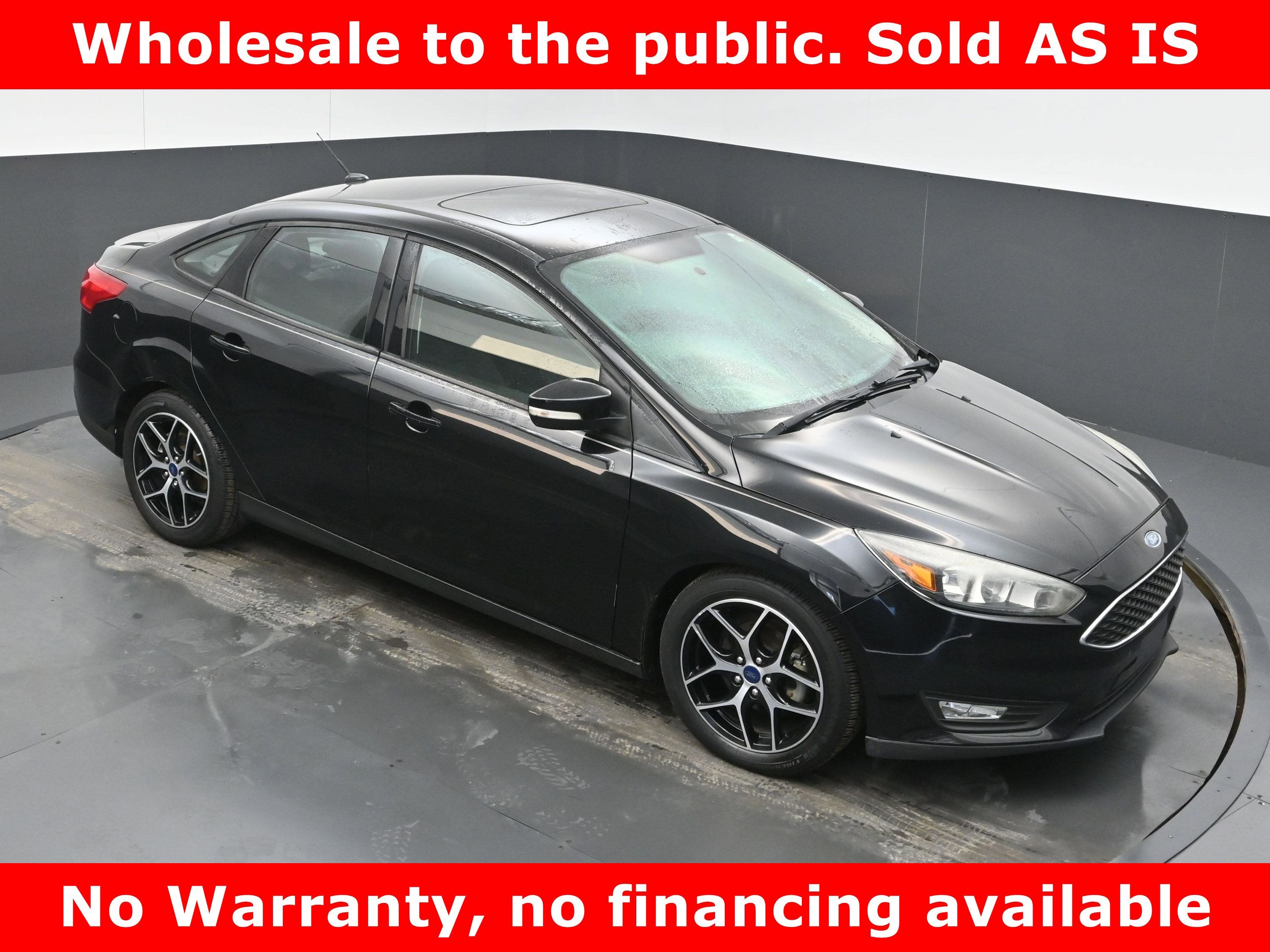 2017 Ford Focus SEL