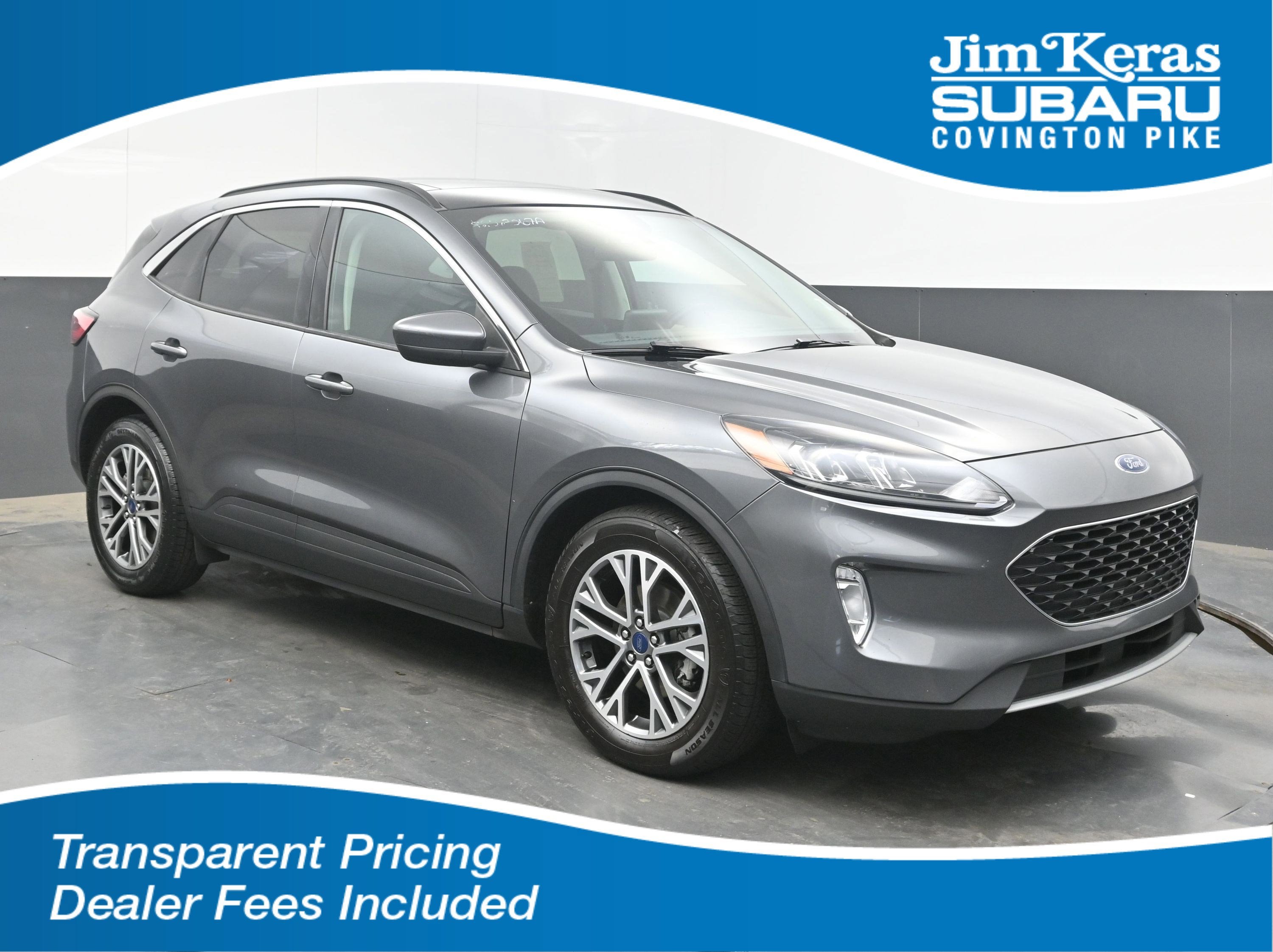2021 Ford Escape SEL