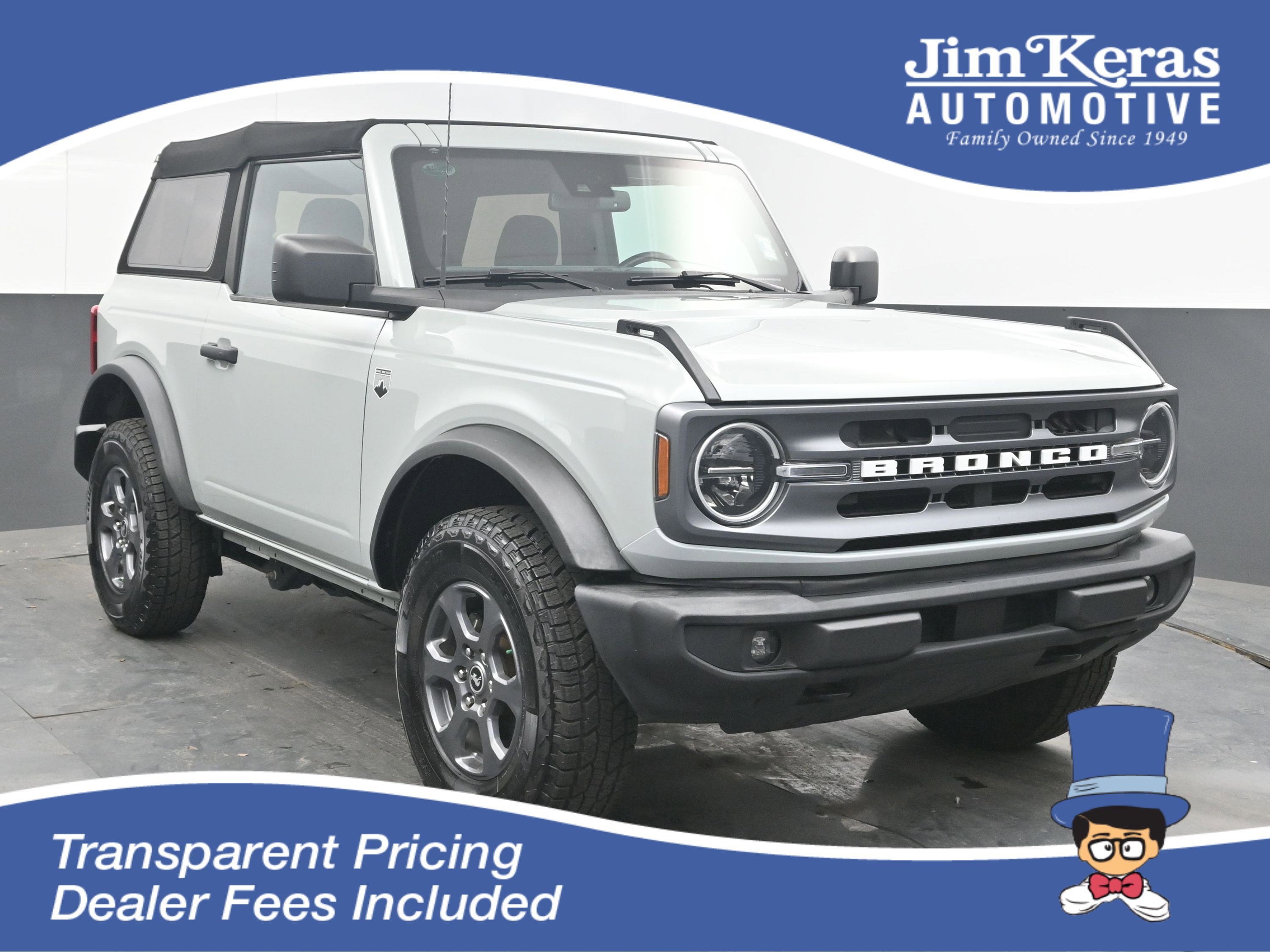 2022 Ford Bronco Big Bend Mid (222A) 4x4's photo