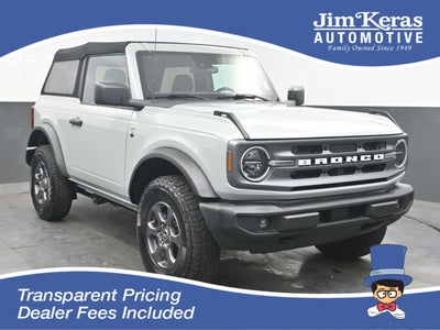 2022 Ford Bronco Big Bend