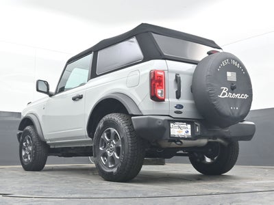 2022 Ford Bronco Big Bend