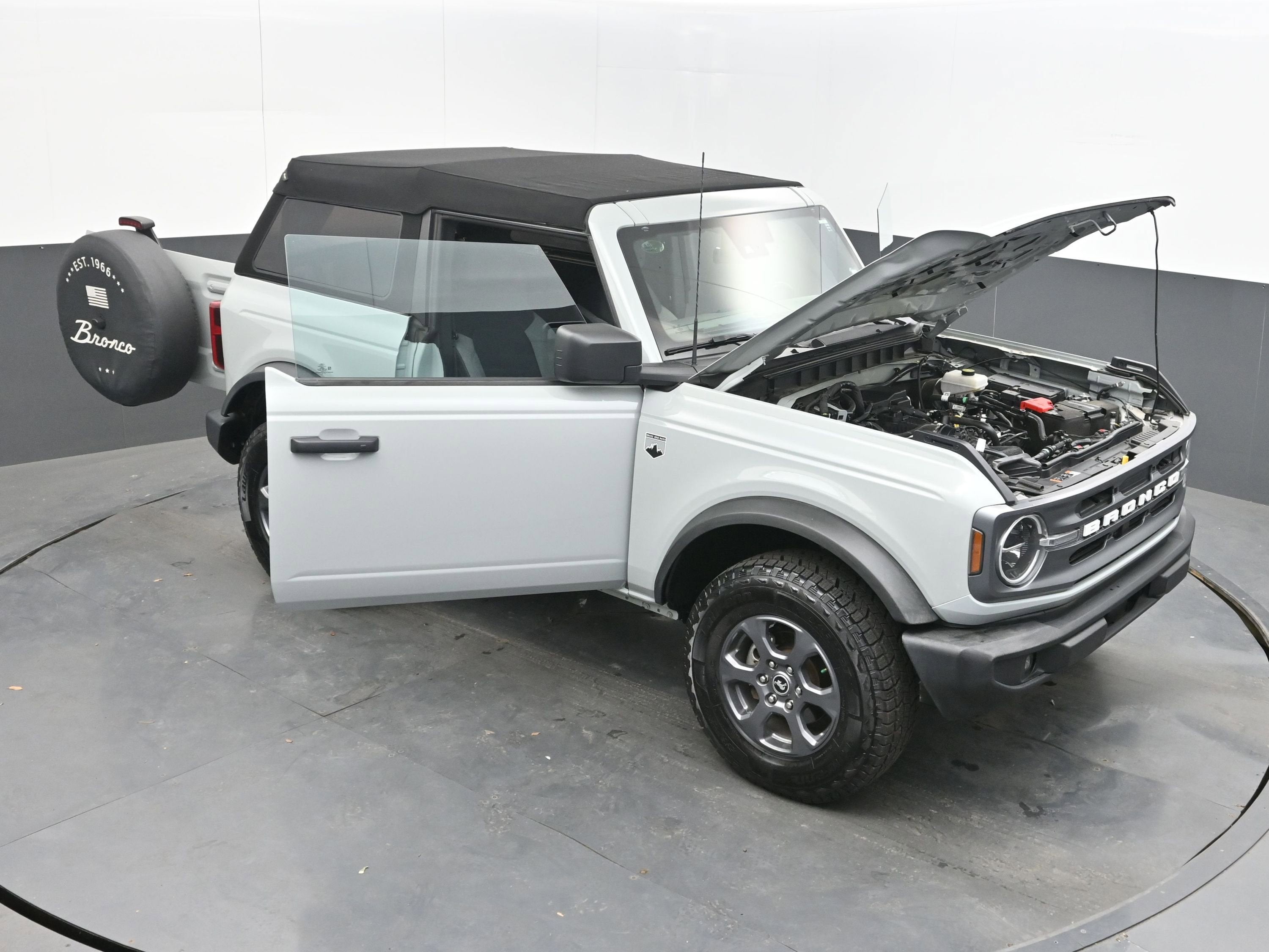 2022 Ford Bronco Big Bend