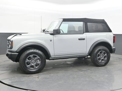 2022 Ford Bronco Big Bend