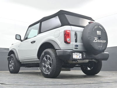 2022 Ford Bronco Big Bend
