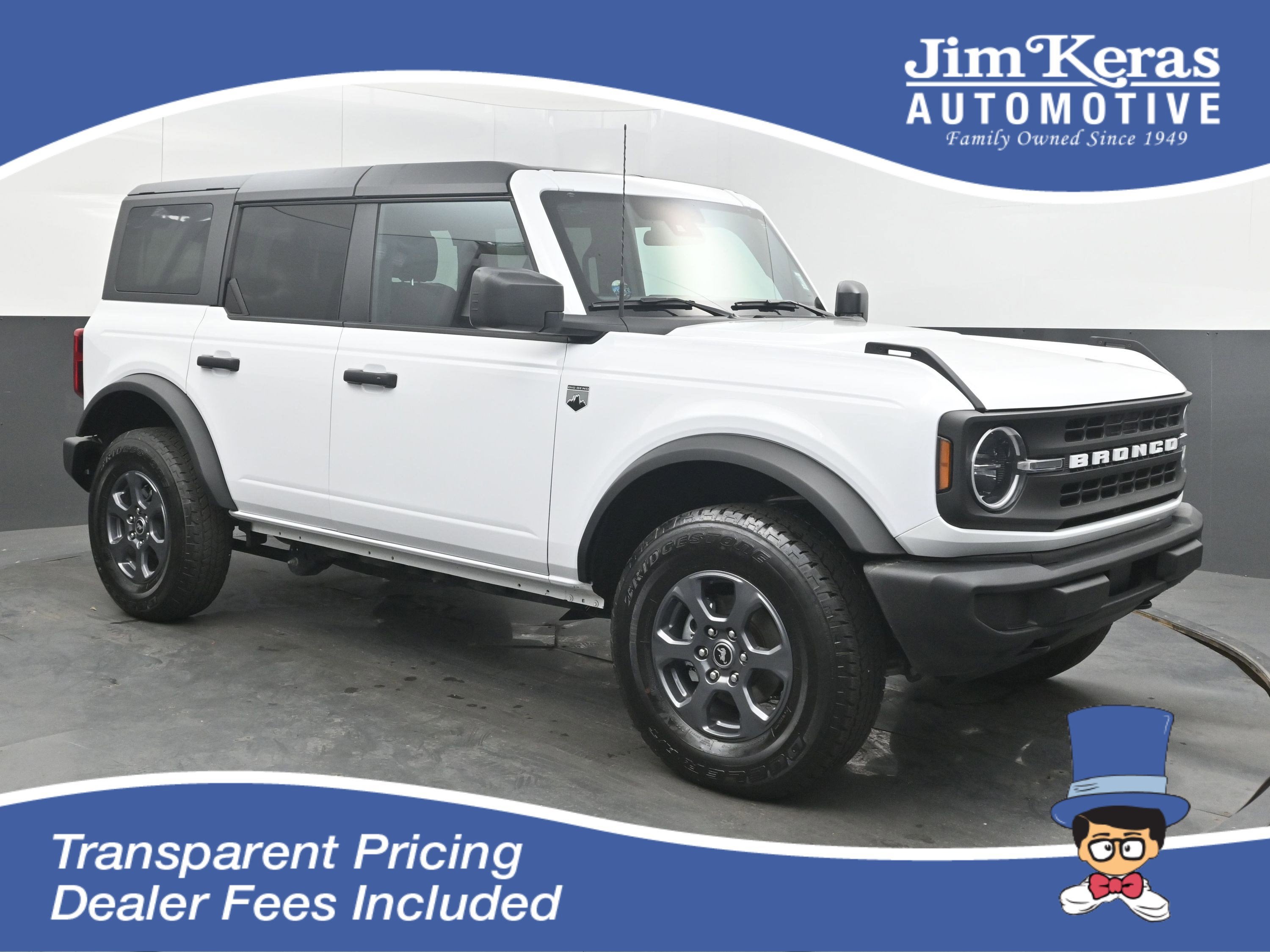 2025 Ford Bronco Big Bend 4x4's photo
