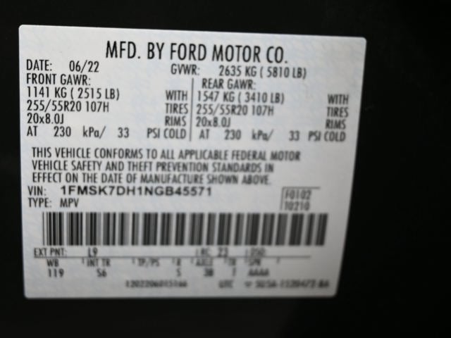 2022 Ford Explorer XLT