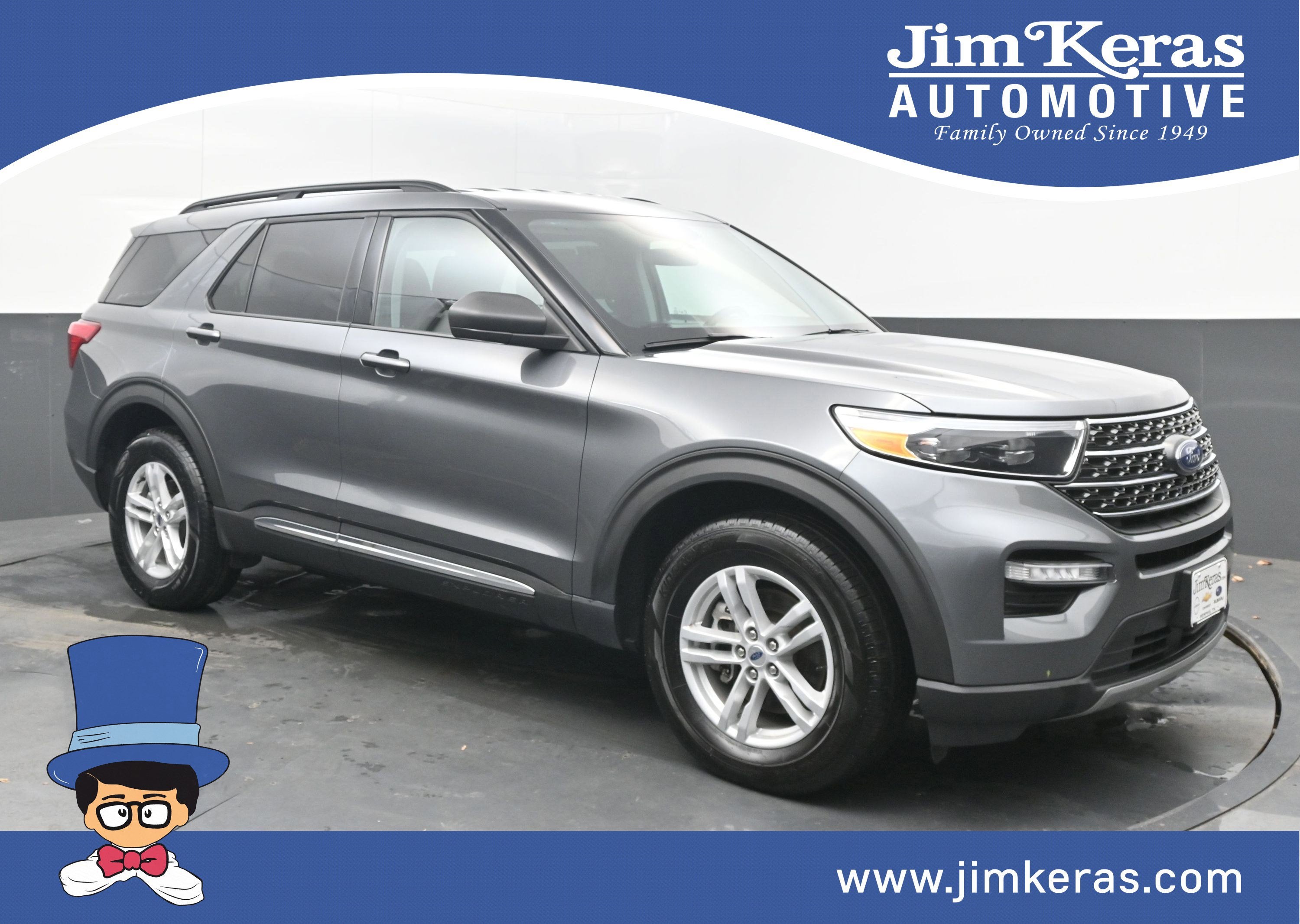 2024 Ford Explorer XLT