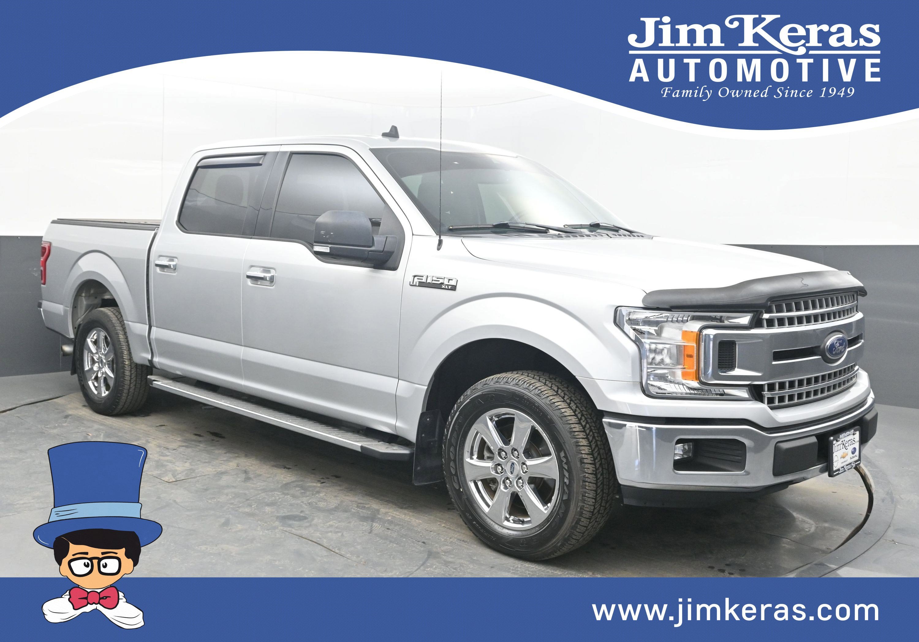 2019 Ford F-150 XLT